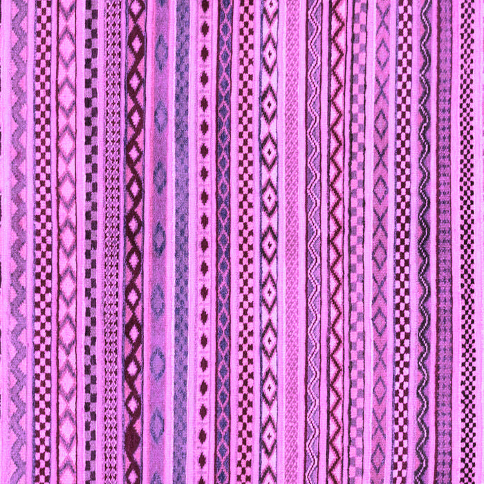 Square Machine Washable Abstract Purple Modern Area Rugs, wshabs2226pur