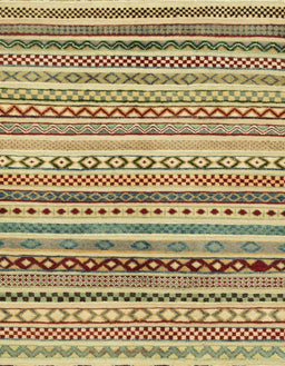 Machine Washable Abstract Chrome Gold Yellow Rug, wshabs2226