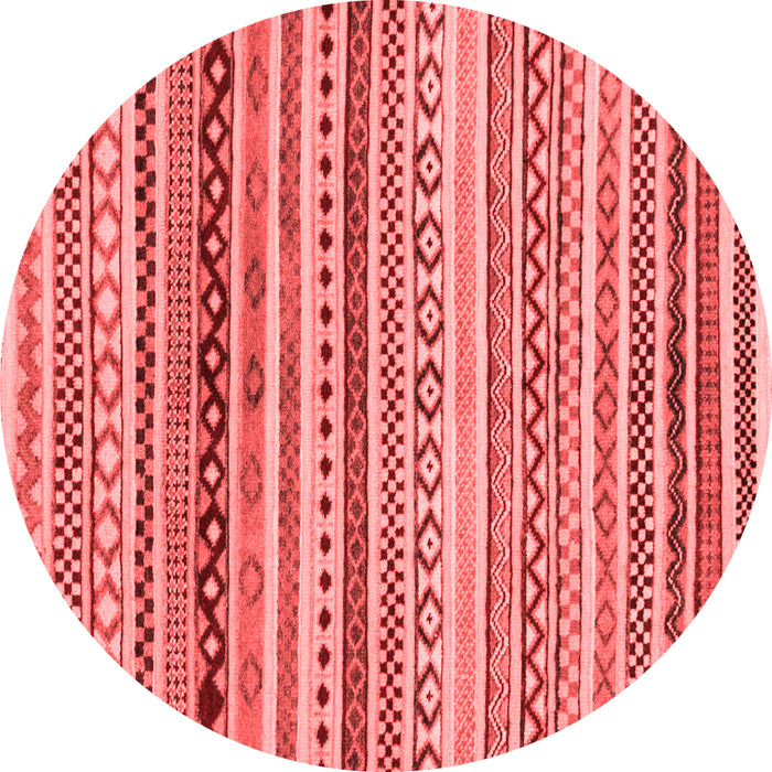 Machine Washable Abstract Red Modern Rug, wshabs2226red