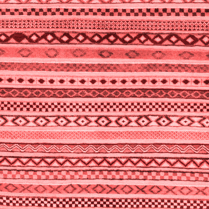 Abstract Red Modern Area Rugs