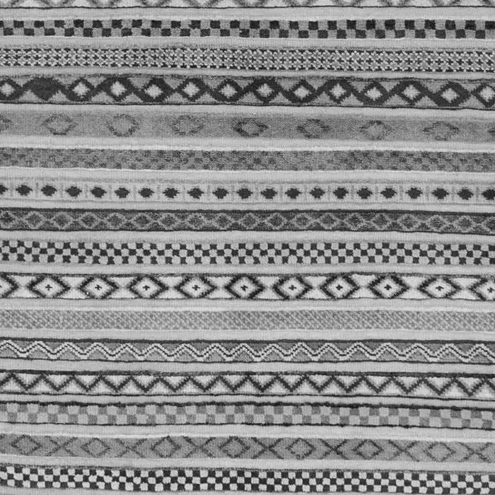 Machine Washable Abstract Gray Modern Rug, wshabs2226gry