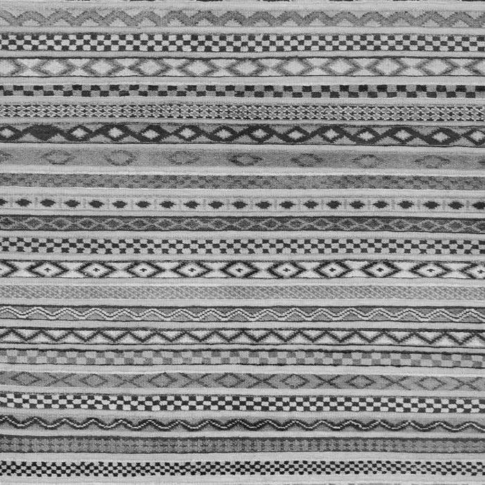 Square Abstract Gray Modern Rug, abs2226gry