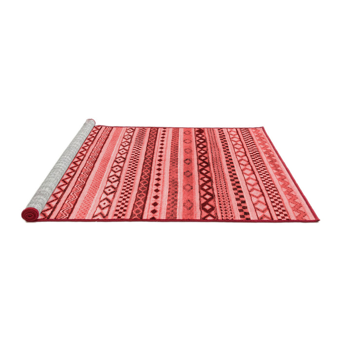 Modern Red Washable Rugs