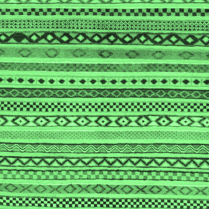 Machine Washable Abstract Emerald Green Modern Area Rugs, wshabs2226emgrn