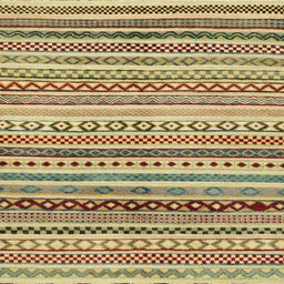 Square Machine Washable Abstract Chrome Gold Yellow Rug, wshabs2226