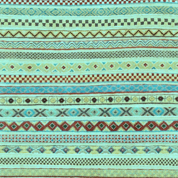 Machine Washable Abstract Light Blue Modern Rug, wshabs2227lblu