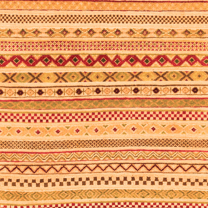 Machine Washable Abstract Orange Modern Area Rugs, wshabs2227org