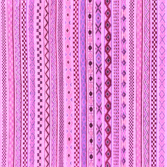 Square Abstract Purple Modern Rug, abs2227pur