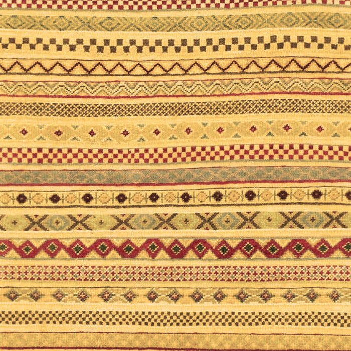 Abstract Brown Modern Rug, abs2227brn