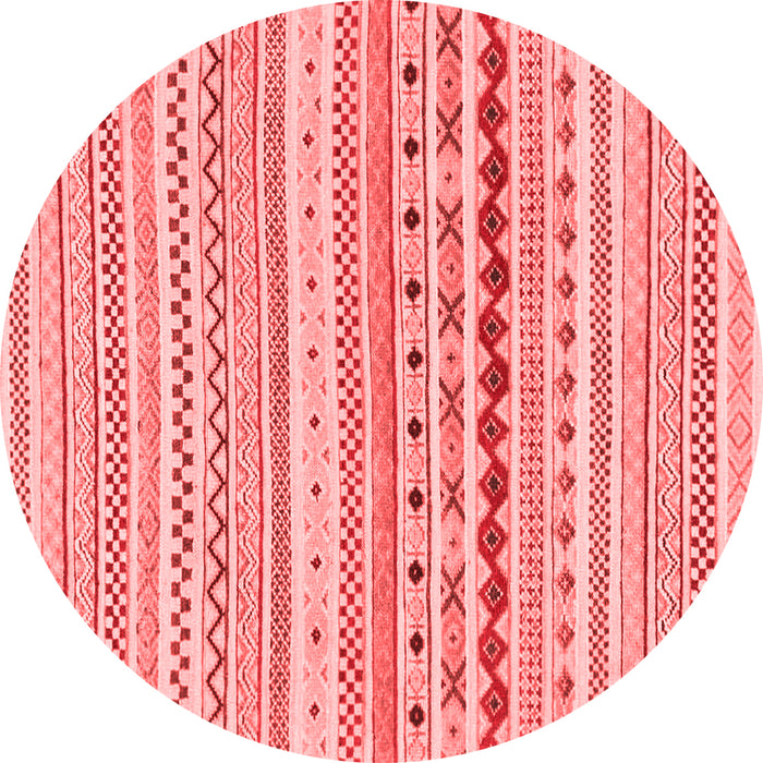 Machine Washable Abstract Red Modern Rug, wshabs2227red