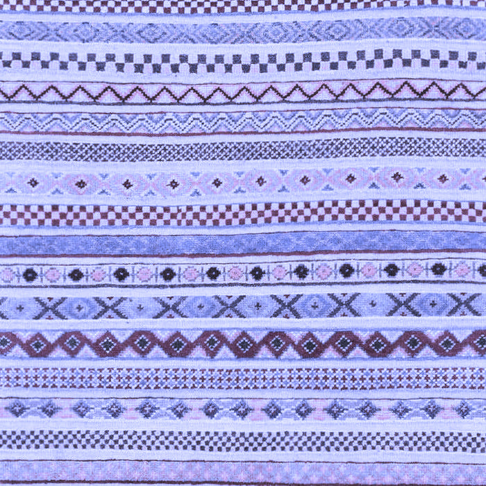 Abstract Blue Modern Rug, abs2227blu