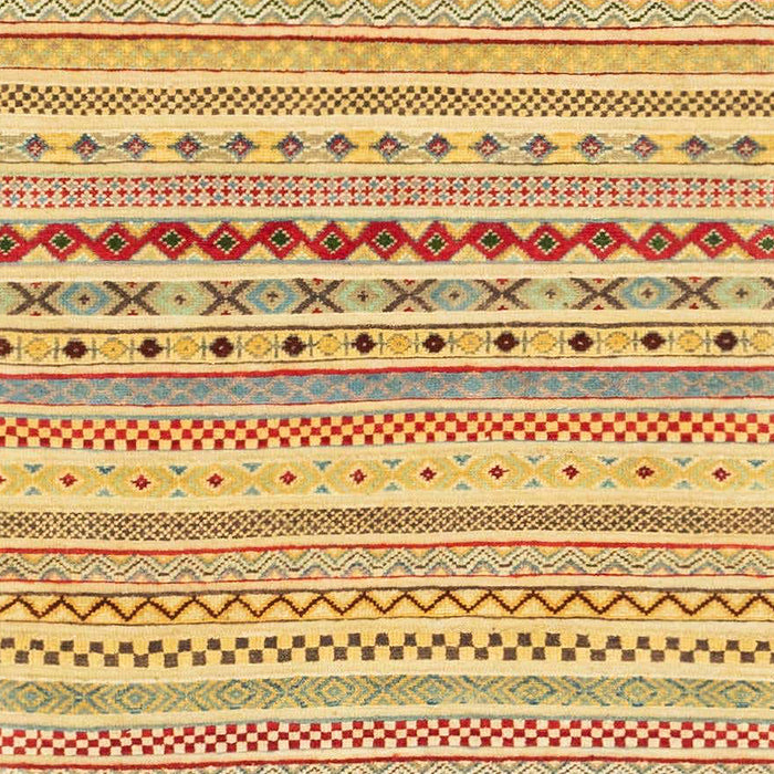 Machine Washable Abstract Chocolate Brown Rug, wshabs2227