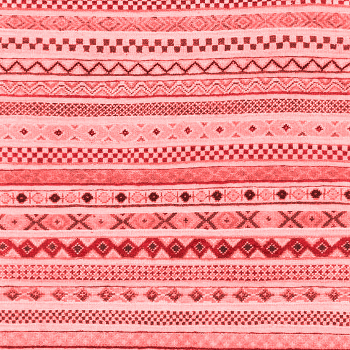 Abstract Red Modern Area Rugs