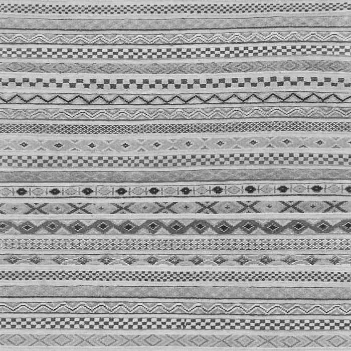 Square Machine Washable Abstract Gray Modern Rug, wshabs2227gry