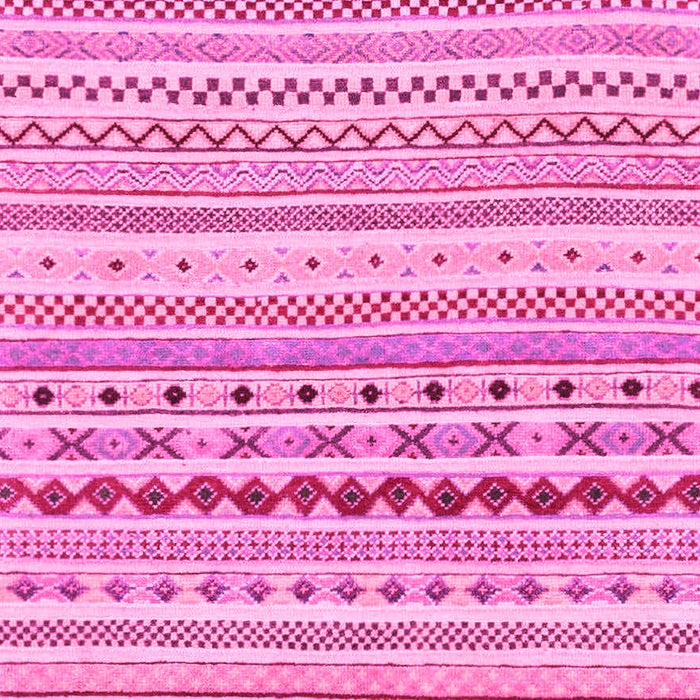 Machine Washable Abstract Pink Modern Rug, wshabs2227pnk