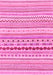 Abstract Pink Modern Rug, abs2227pnk