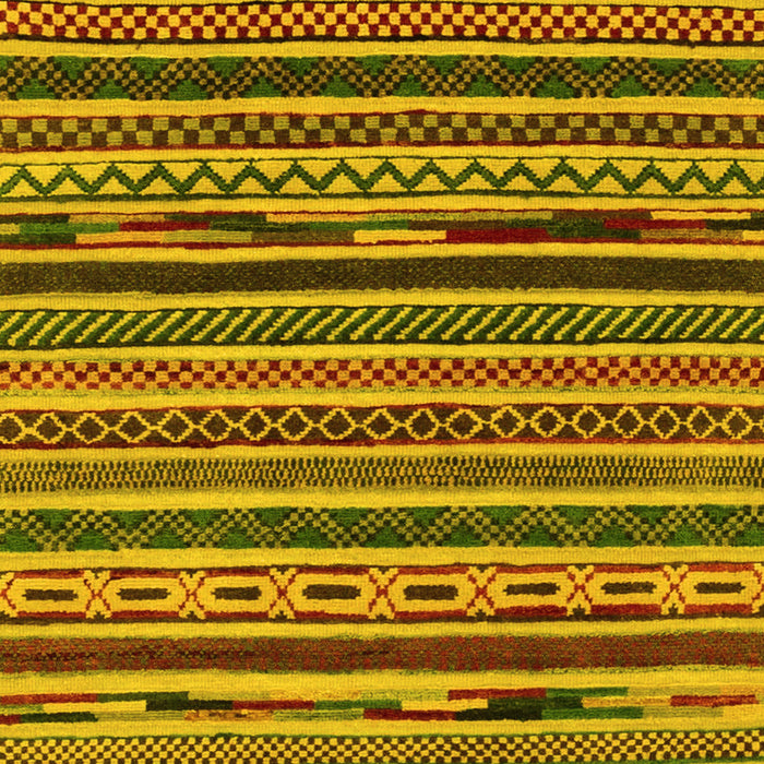 Southwestern Yellow Country Rug, abs2228yw