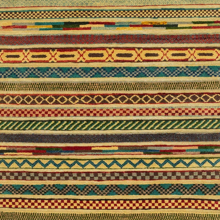 Abstract Gold Southwestern Rug, abs2228