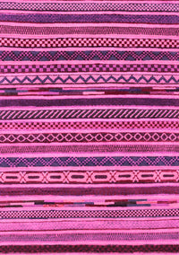 Southwestern Pink Country Rug, abs2228pnk