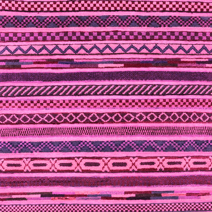 Machine Washable Southwestern Pink Country Rug, wshabs2228pnk