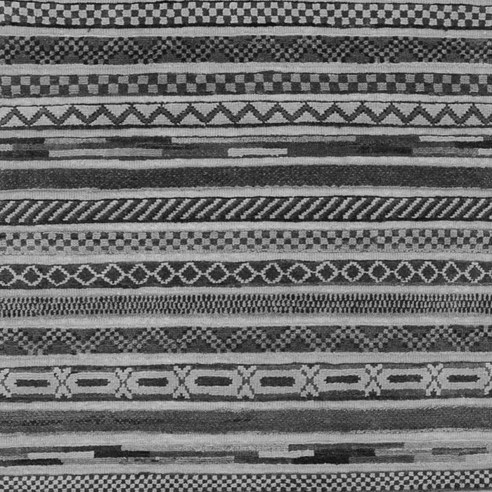 Southwestern Gray Country Rug, abs2228gry