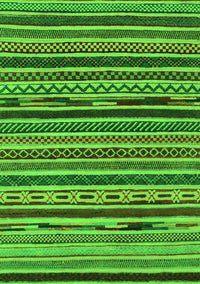 Southwestern Green Country Rug, abs2228grn