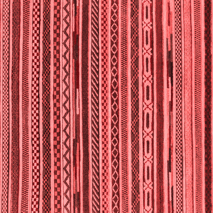 Machine Washable Southwestern Red Country Rug, wshabs2228red