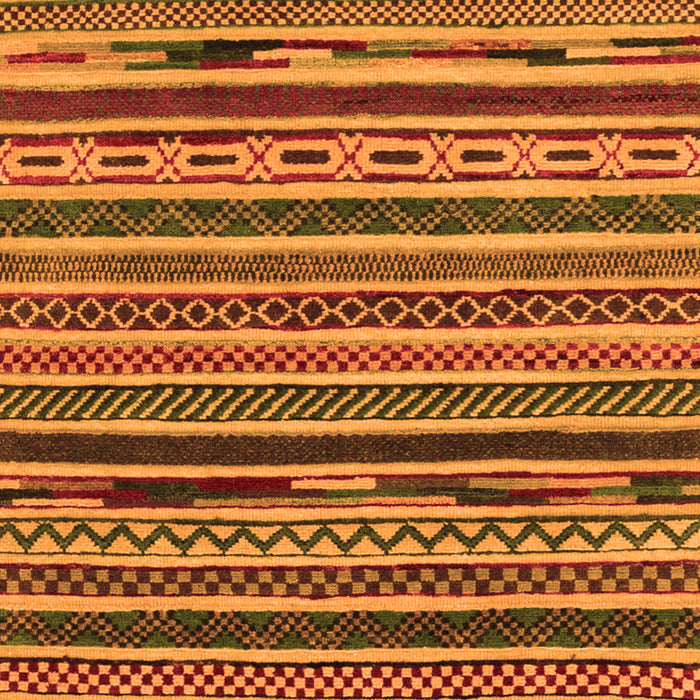 Machine Washable Southwestern Orange Country Area Rugs, wshabs2228org