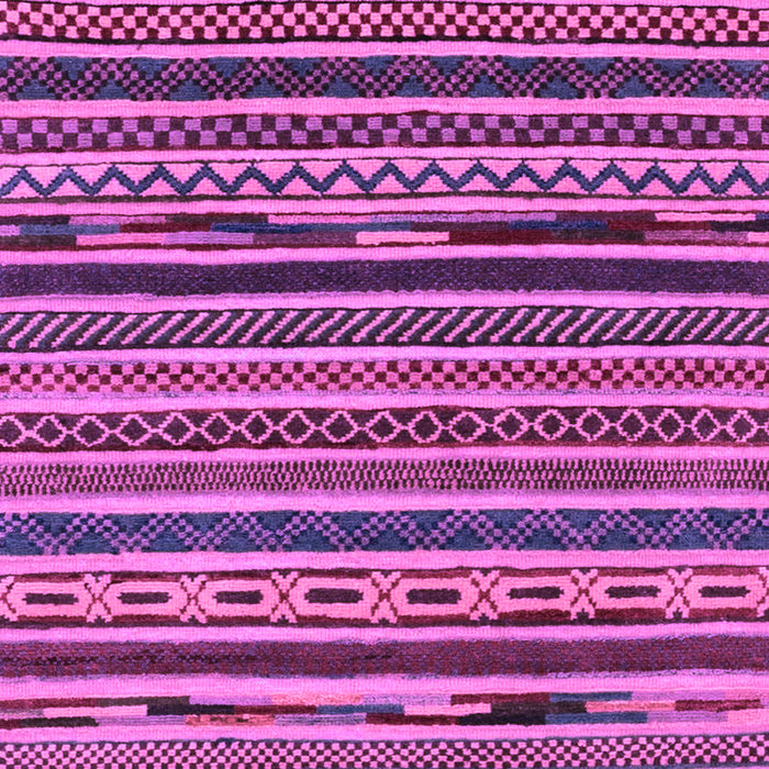 Machine Washable Southwestern Purple Country Area Rugs, wshabs2228pur