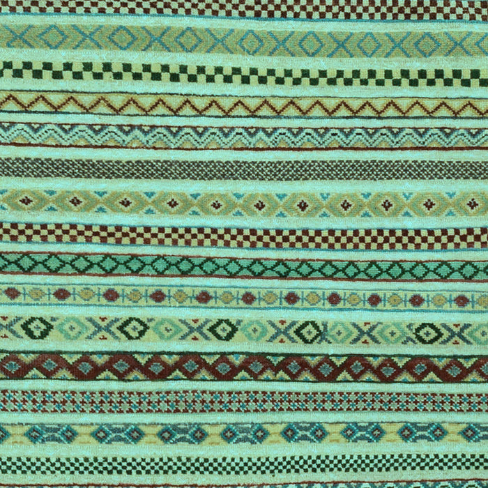 Machine Washable Abstract Light Blue Modern Rug, wshabs2229lblu