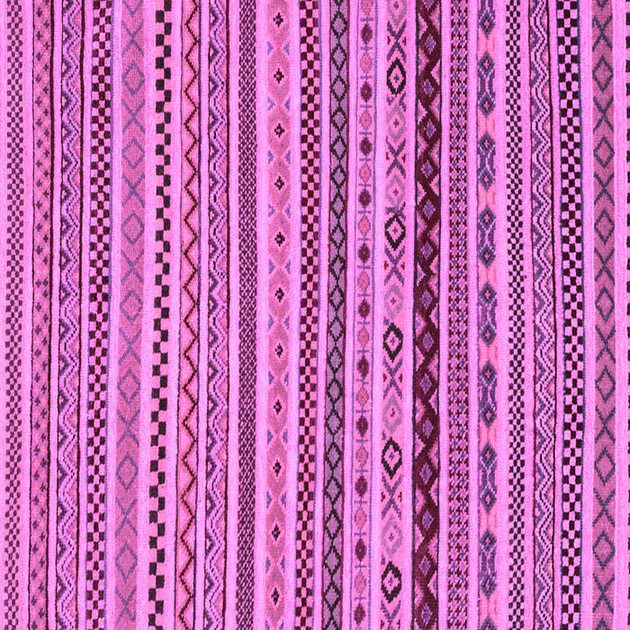 Square Machine Washable Abstract Purple Modern Area Rugs, wshabs2229pur