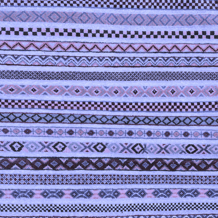 Machine Washable Abstract Blue Modern Rug, wshabs2229blu