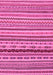 Machine Washable Abstract Pink Modern Rug, wshabs2229pnk