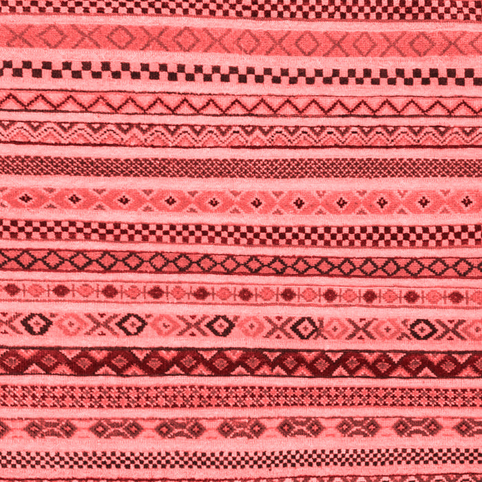 Abstract Red Modern Area Rugs