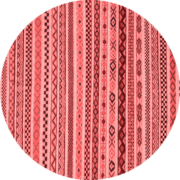 Machine Washable Abstract Red Modern Rug, wshabs2229red