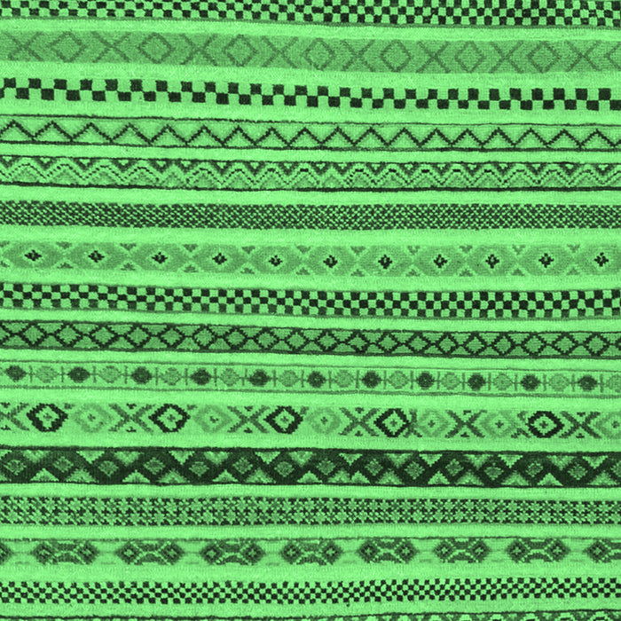 Abstract Emerald Green Modern Rug, abs2229emgrn