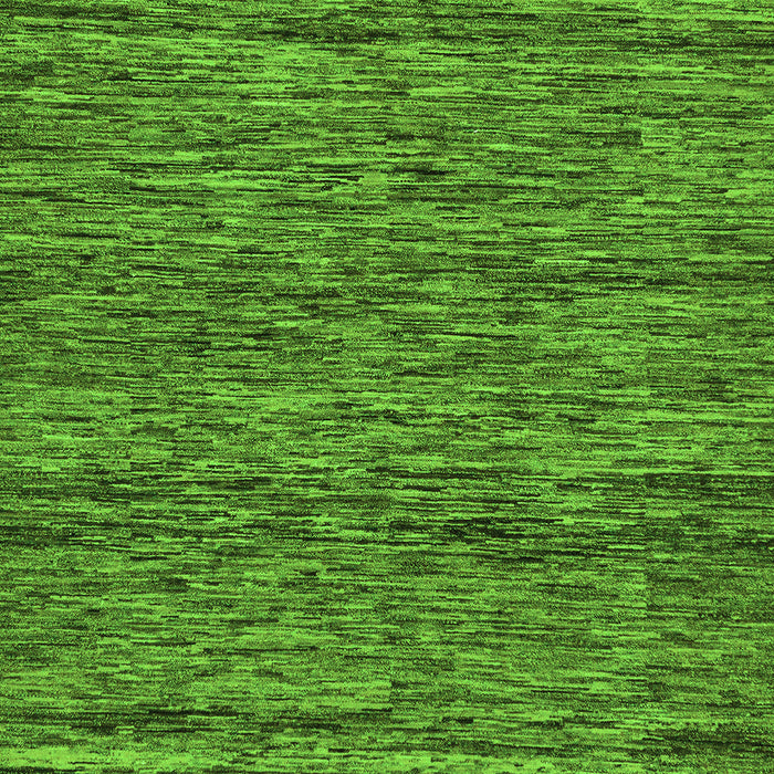 Abstract Green Modern Rug, abs222grn