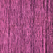 Square Abstract Purple Modern Rug, abs222pur