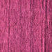 Square Machine Washable Abstract Pink Modern Rug, wshabs222pnk