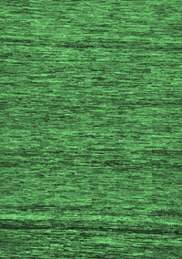 Abstract Emerald Green Modern Rug, abs222emgrn