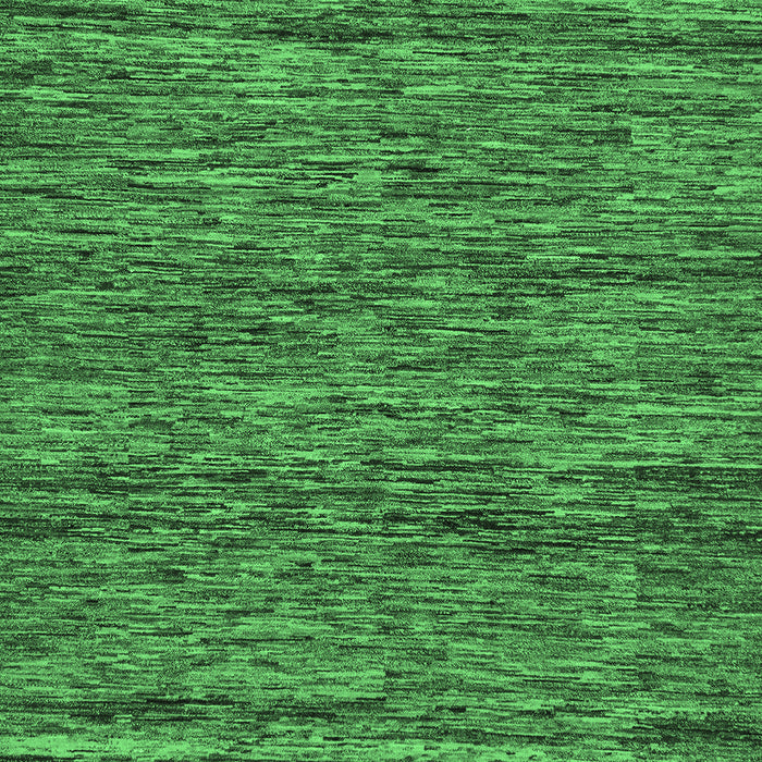 Machine Washable Abstract Emerald Green Modern Area Rugs, wshabs222emgrn