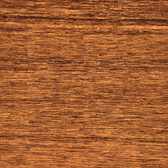 Square Abstract Orange Modern Rug, abs222org