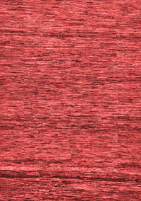 Abstract Red Modern Rug, abs222red