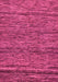 Machine Washable Abstract Pink Modern Rug, wshabs222pnk