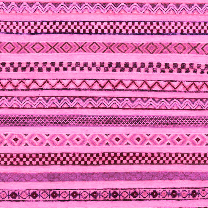 Machine Washable Abstract Pink Modern Rug, wshabs2230pnk