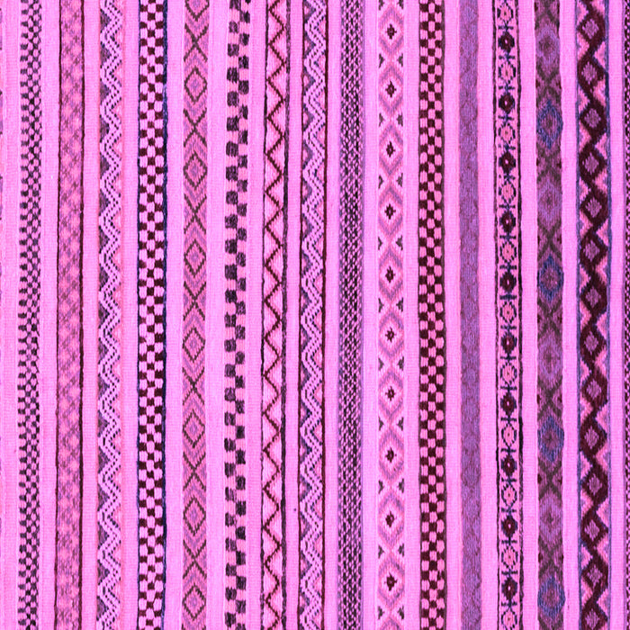 Square Machine Washable Abstract Purple Modern Area Rugs, wshabs2230pur