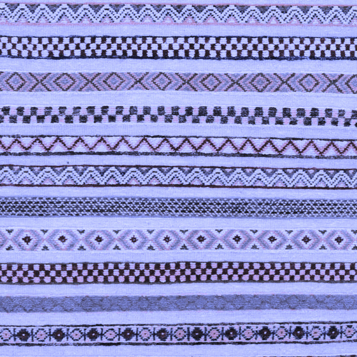 Machine Washable Abstract Blue Modern Rug, wshabs2230blu