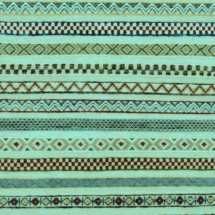 Abstract Light Blue Modern Rug, abs2230lblu