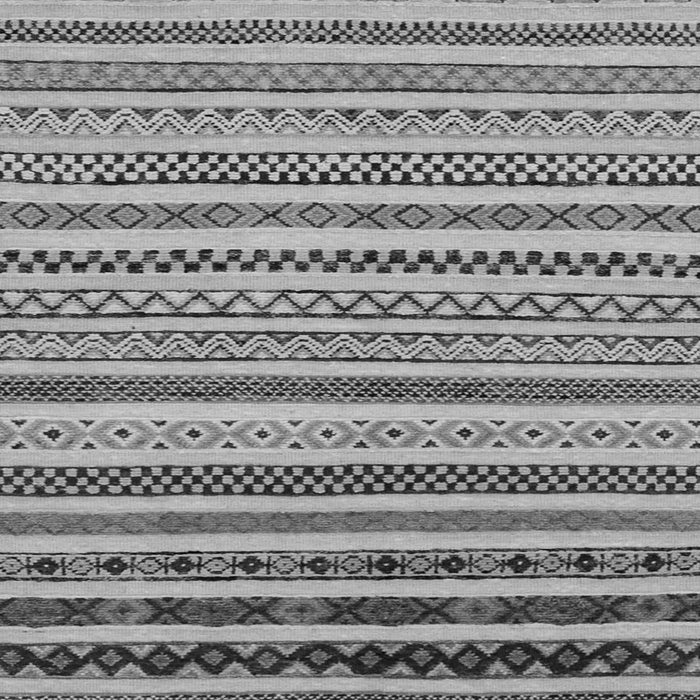 Square Abstract Gray Modern Rug, abs2230gry