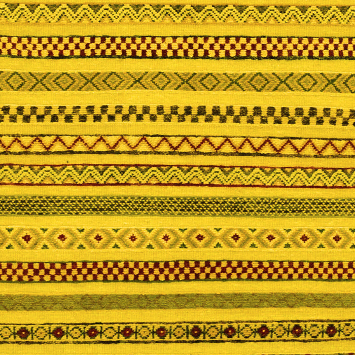 Abstract Yellow Modern Rug, abs2230yw